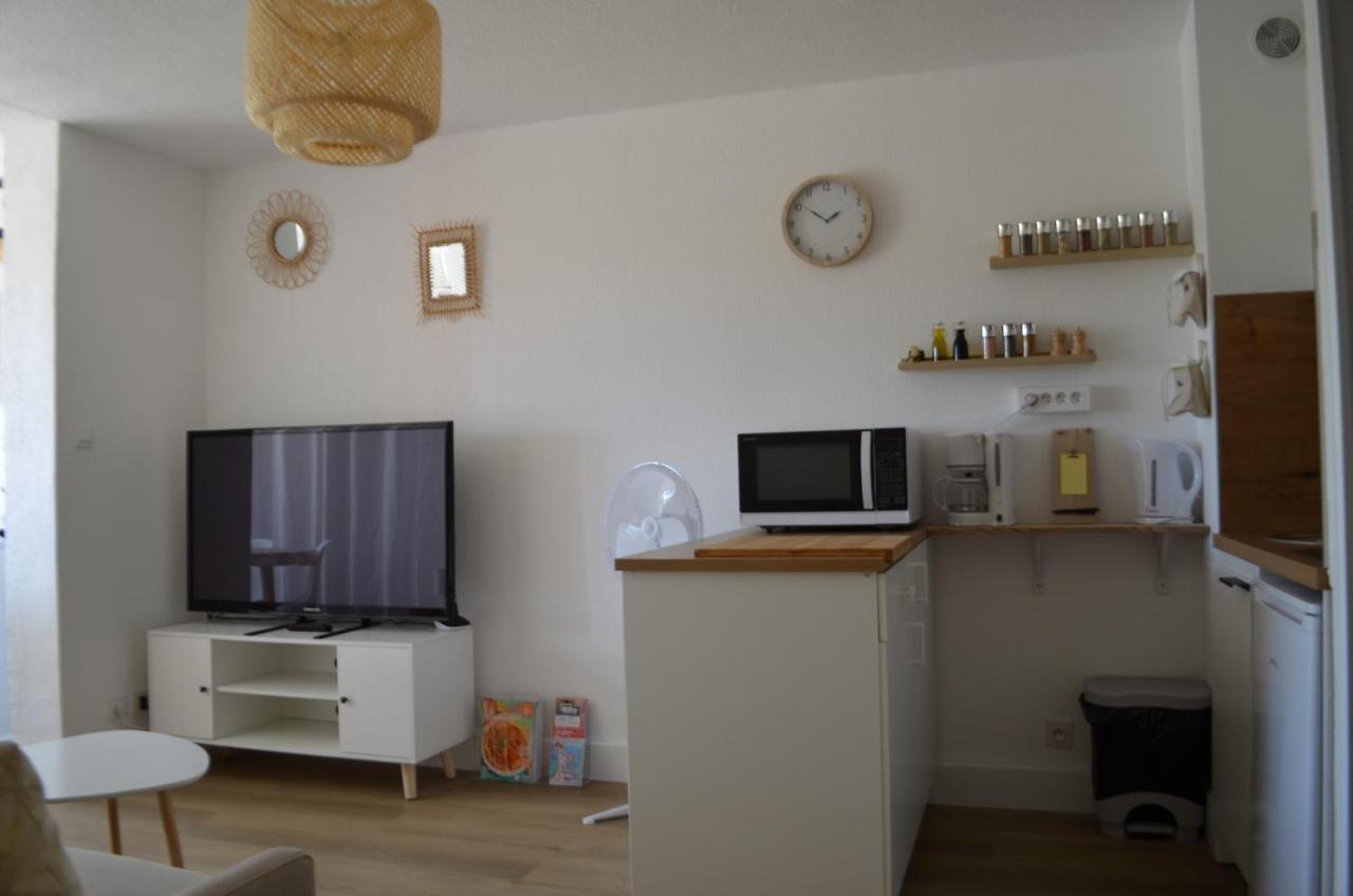 Studio Merbleuesoleil Classe 3 Etoiles 4 Pers Bord De Mer Бандоль Екстер'єр фото